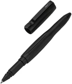 Boker Plus Tactical Writing Pen Click-On Gray W/ Black Body P09BO119