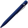 Bastion EDC Blue 6061-T6 Aluminum Bolt Action Writing Pen W/ Pocket Clip 249L