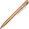Bastion EDC CNC Milled Copper Bolt Action Writing Pen W/ Pocket Clip 252