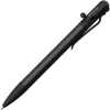 Bastion Slim Bolt Action Black Carbon Fiber Retractable Ball Point Pen 258B
