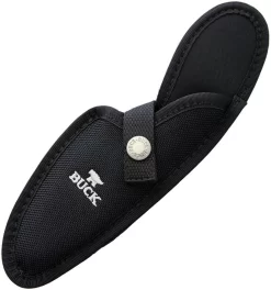 Buck Black Knife Sheath Fits 8" Fixed Blades & BU141 Large PakLite Skinner 141SP