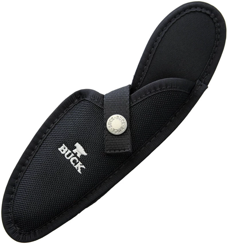 Buck Black Knife Sheath Fits 8" Fixed Blades & BU141 Large PakLite Skinner 141SP
