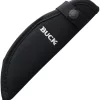Buck Black Knife Sheath Fits 9" Fixed Blade Made For BU691 Zipper Guthook 691SP