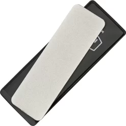 BUCK Knives EdgeTek Dual Sided Flat Pocket Knife & Hook Sharpener Stone 97076