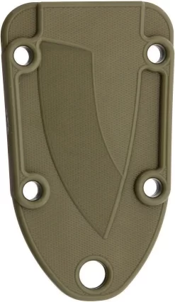 ESEE Fixed Blade Candiru Knife OD Green Molded Kydex Sheath CANSHEATHOD