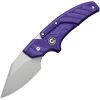 Civivi Typhoeus Folding Push Dagger Knife Purple G10 14C28N Blade W/ Sheath 210362