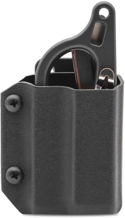 Clip & Carry Black Kydex Leatherman Raptor Response Sheath 082