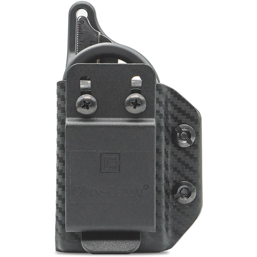 Clip & Carry Black Kydex Leatherman Raptor Response Sheath 083 - Image 2