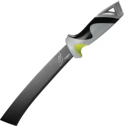 Camillus Les Stroud SK Black/Gray Titanium 440 Stainless Jungle Machete 19092