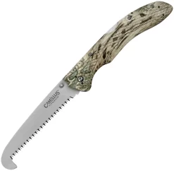 Camillus Cloak Lockback Prym1 Camo Folding 420 Stainless Saw Pocket Knife 19838