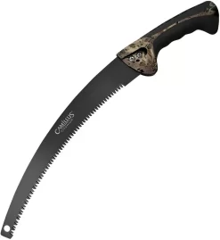 Camillus Line Of Sight Camo Titanium Stainless Tree Saw W/ Belt Sheath 20224