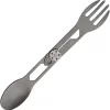 CMB Made Knives 2 In 1 Titanium Folding Fork & Spoon Camping Eating Tool E01