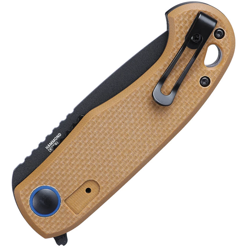 CRKT P.S.D. II Linerlock A/O Coyote Brown G10 Folding AUS-10A Pocket Knife 7910 - Image 2