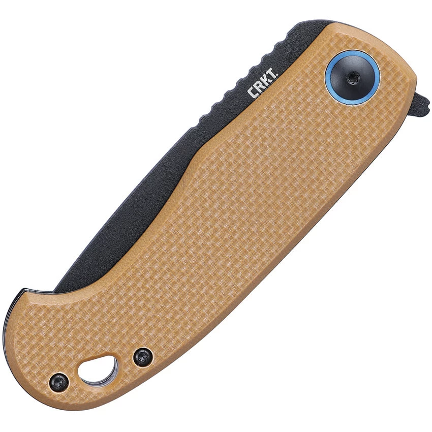 CRKT P.S.D. II Linerlock A/O Coyote Brown G10 Folding AUS-10A Pocket Knife 7910 - Image 3
