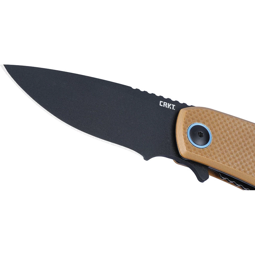 CRKT P.S.D. II Linerlock A/O Coyote Brown G10 Folding AUS-10A Pocket Knife 7910 - Image 4