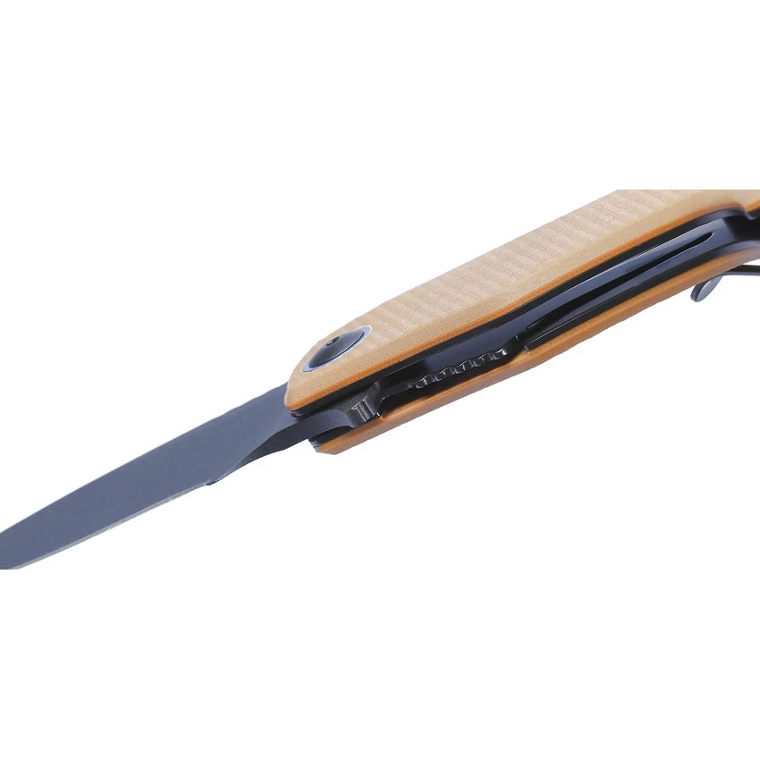 CRKT P.S.D. II Linerlock A/O Coyote Brown G10 Folding AUS-10A Pocket Knife 7910 - Image 5