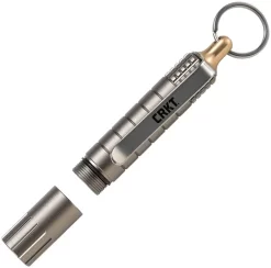 CRKT Wu Pocket Driver Stash Tool Silver Aluminum CR9912