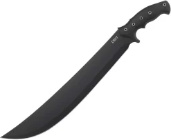 CRKT 22" Chance In Hell Machete Fixed Blade Black TRP Handle + Sheath 916KKP