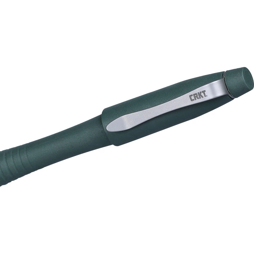 CRKT James Williams Design Green Aluminum Defense Writing Pen TPENWRG - Image 3