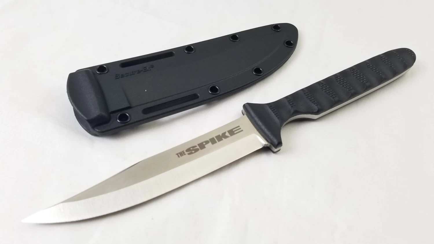 Cold Steel Knives Bowie Spike Neck Knife Clip Point - 53NBS - Image 2