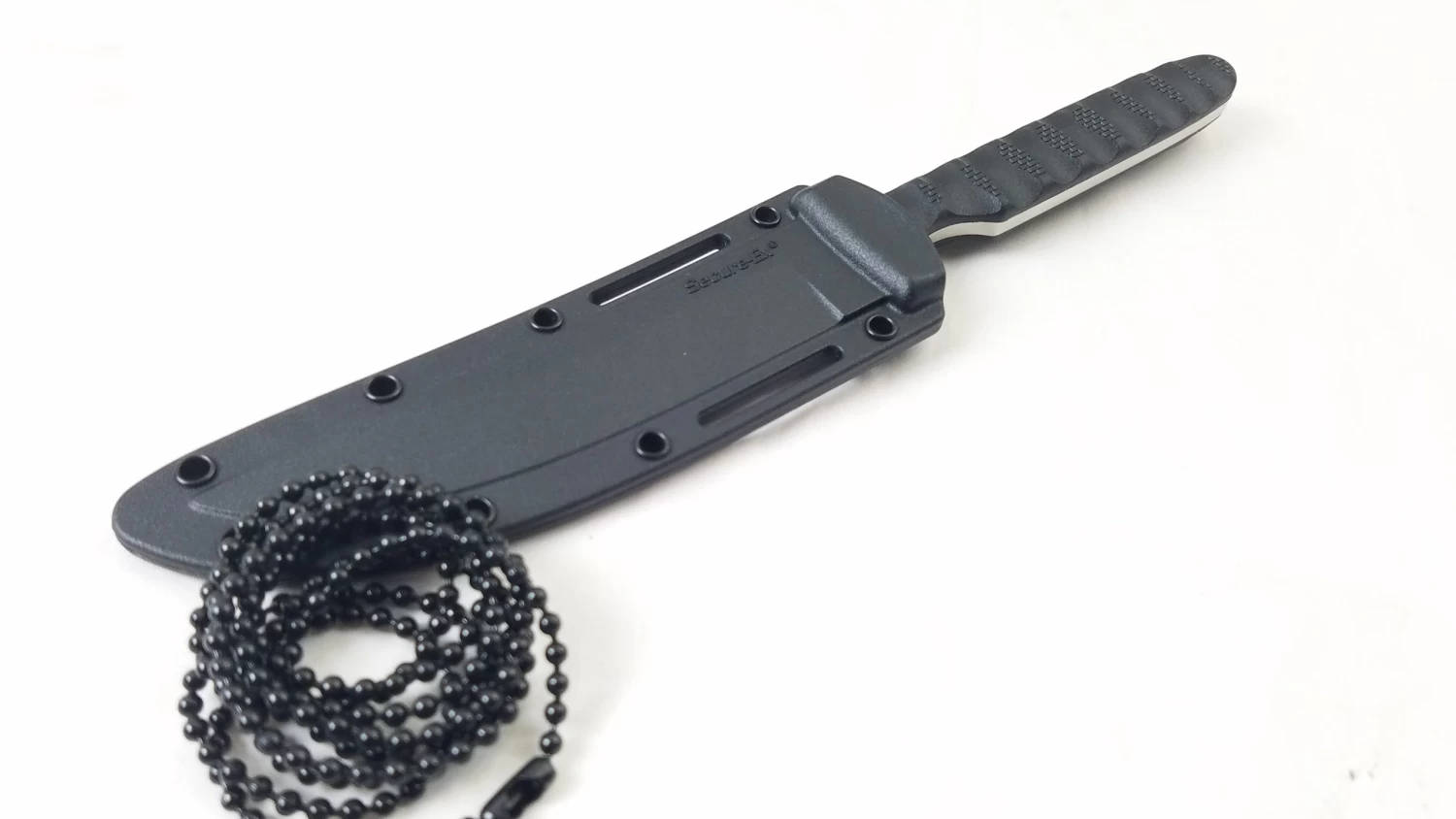 Cold Steel Knives Bowie Spike Neck Knife Clip Point - 53NBS - Image 4