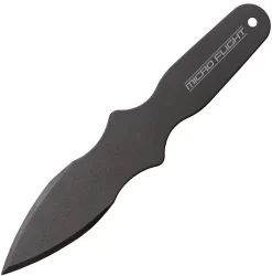 Cold Steel Micro Flight Throwing Knife Black Coated Spring Steel Blade 80STMB