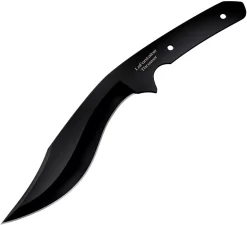 Cold Steel La Fontaine Thrower Black Carbon Steel Handle Carbon Machete 80TLFZ