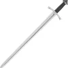 Cold Steel Norman Sword 30" Fixed 1060 Carbon Steel Black Leather Handle 88NOR