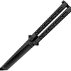 Cold Steel Black FGX Balisong Tanto Blade Pt Griv-Ex Butterfly Knife 92EAB