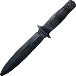 Cold Steel Black Training Knife W/ Lanyard Hole 92R10D