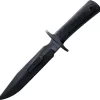 Cold Steel Military Classic Trainer Fixed One Piece Blade Training Knife 92R14R1