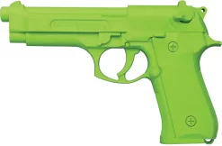 Cold Steel Model 92 Training Pistol Green TPR Construction Training Gun B92z