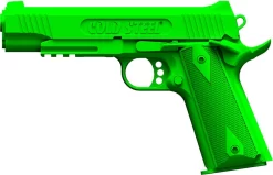 Cold Steel 1911 Rubber Training Pistol Lime Green Training Gun 92RGC11