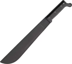 Ontario Camp & Trail Machete Black Carbon Steel Blade High Impact Handle CT1