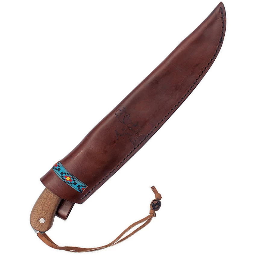 Condor Blue River Walnut & Turquoise Machete 282710hc - Image 2