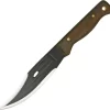 Condor Jungle Bowie II Fixed High Carbon Steel Blade Walnut Handle Knife 3104HC