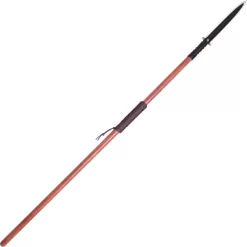 Condor Tool & Knife Hardwood Shaft Asmat Dagger Black Carbon Steel Spear 380157