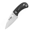 Cudeman YODA Black Micarta Bohler N695 Fixed Blade Neck Knife W/ Sheath 200M