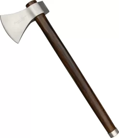 Boone Knife Co 19" Throwing Axe + Leather Sheath