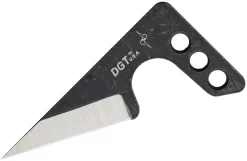 Darrel Ralph DGT Fist Bump Stainless One Piece Fixed Push Knife 034