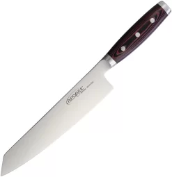 Dragon Apogee Dragon Fire Kanzai Kiritsuk Micarta BD1 Kitchen Knife 00866