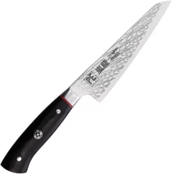 Dragon Apogee Dragon Storm Honesuki Black Resin Steel Kitchen Knife ST0600