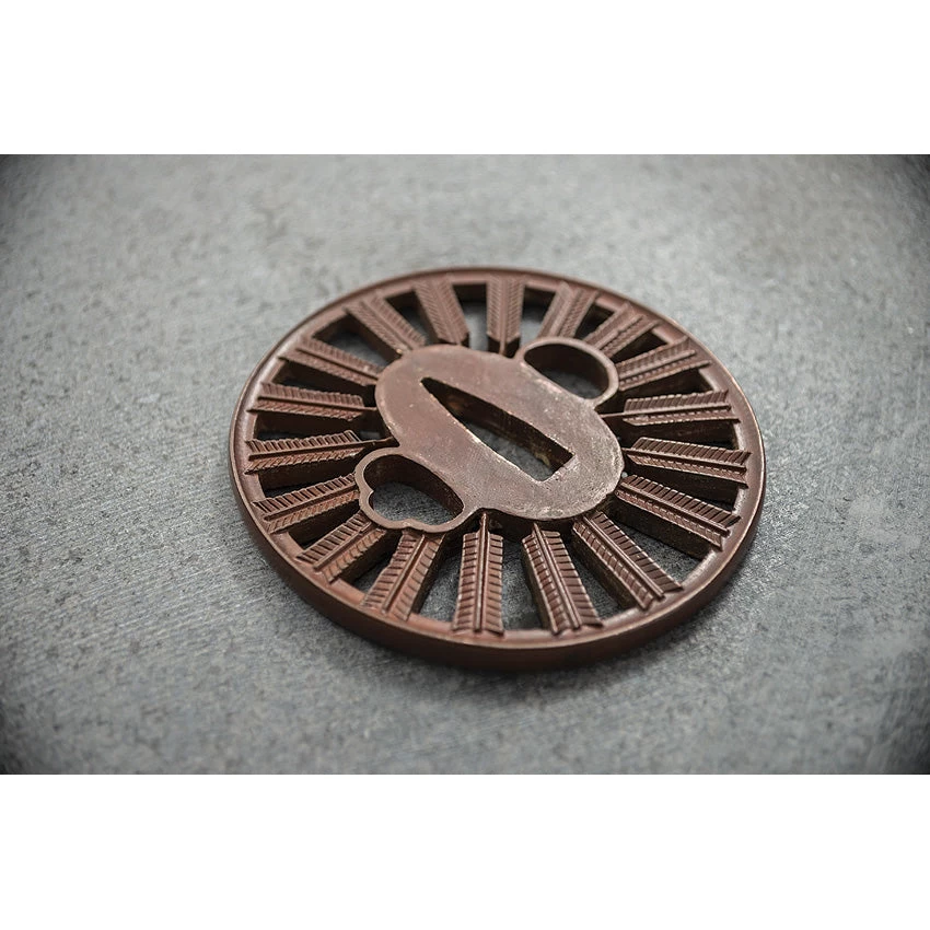 Dragon King Fletching Katana Gold Cord Wrapped Steel Sword W/ Scabbard 35320 - Image 7