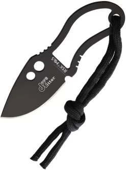 Doug Ritter RSK Neck Knife Fixed Blade Black + Sheath Mk5k