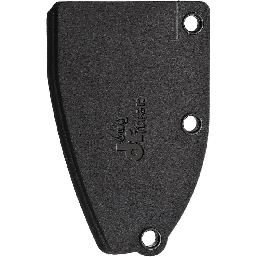 Doug Ritter RSK Neck Knife Fixed Blade Black + Sheath Mk5k - Image 2