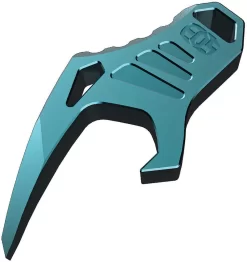 EOS Light Blue Brew Blaster Bottle Opener 036lb