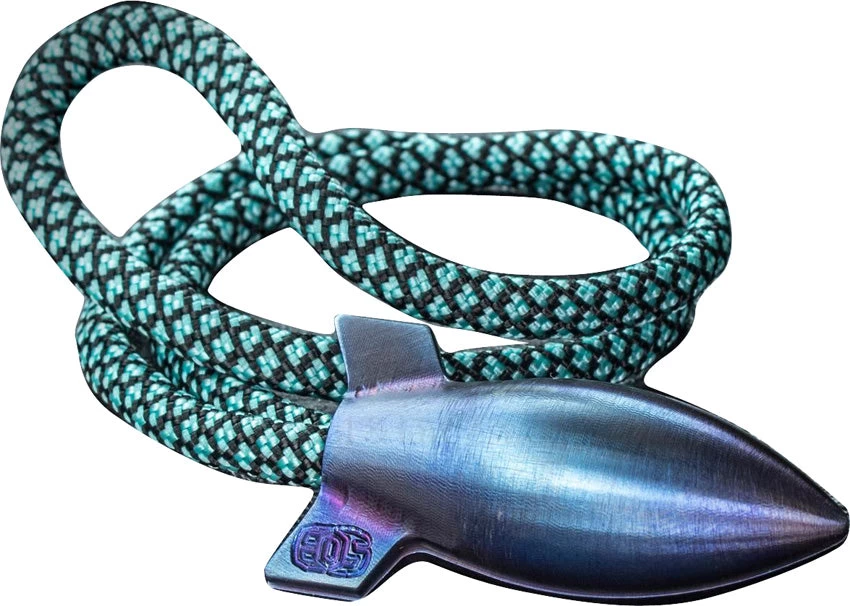 EOS Warhead Bead 3-D Machined Anodized Aluminum W/ Paracord Lanyard BWHALAN