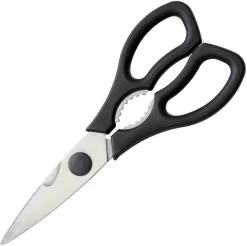 Ferrum Black Handles Sharp Kitchen Shears Scissors EPS0700