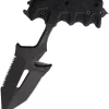 Extrema Ratio Sere 2 Black Push Dagger Knife 0494blk