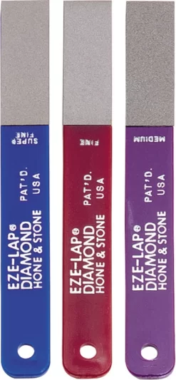 Eze-Lap Diamond Sharpener Set Pack